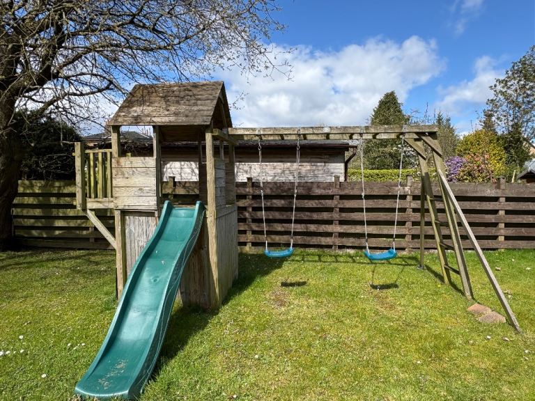 Dunster house climbing frame 