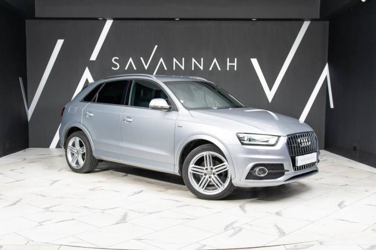 2014 Audi Q3 2.0 TDI S line Plus SUV 5dr Diesel S Tronic quattro Euro 5 (s/s) (177 ps) ESTATE Die...