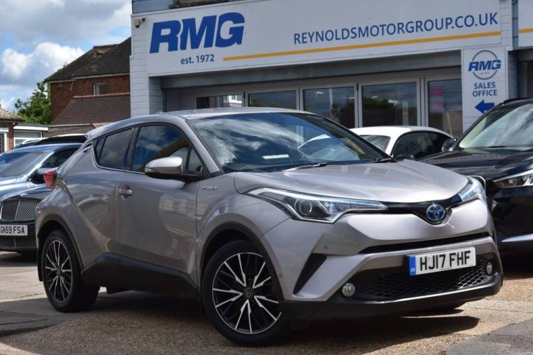 2017 Toyota C-HR 1.8 VVT-h Excel SUV 5dr Petrol Hybrid CVT Euro 6 | REVERSE CAMERA | SAT NAV HATC...