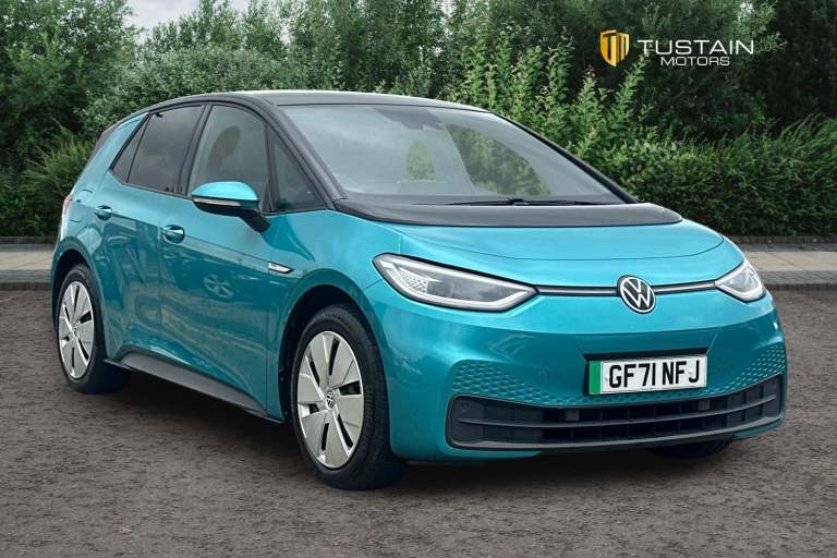 Volkswagen ID3 Pro Performance 58kwh Family Hatchback 5dr Electric Auto 204 Ps