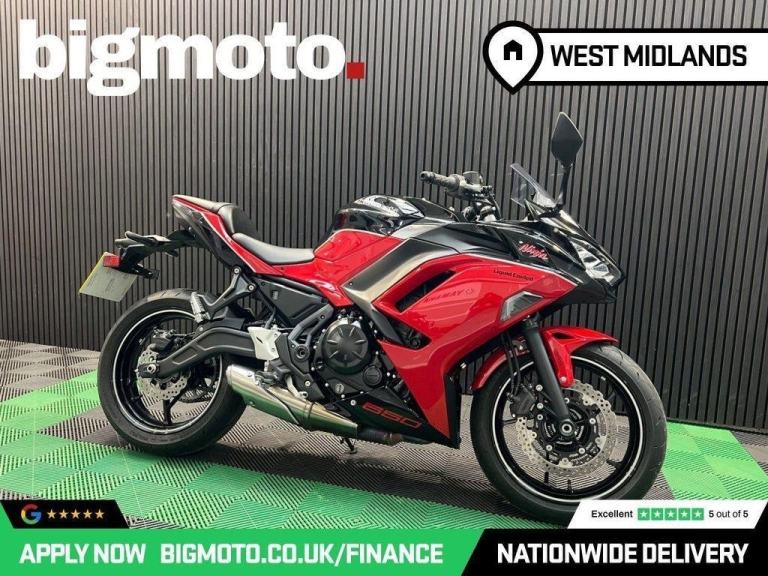 2024 24 KAWASAKI NINJA 650 FINANCE SPECIALISTS APPLY NOW