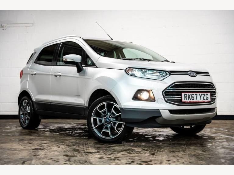2017 Ford Ecosport 1.0 EcoBoost Titanium 5dr [17in] HATCHBACK PETROL Manual
