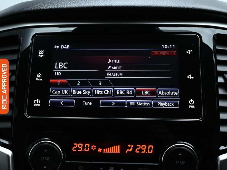 2019 Mitsubishi L200 2.2 DI-D DC Barbarian Pickup Double Cab 4dr Diesel Auto 4WD Euro 6 (s/s) (1 ...