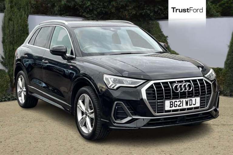 2021 Audi Q3 35 TDI S Line 5dr S Tronic ESTATE DIESEL Automatic