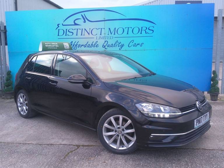 2017 Volkswagen Golf 1.6 TDI BlueMotion Tech GT Hatchback 5dr Diesel Manual Euro 6 (s/s) (115 ps ...