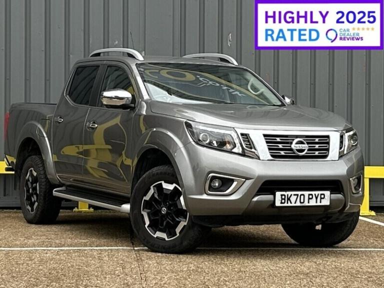 2020 Nissan Navara 2.3 dCi Tekna Pickup Double Cab 4dr Diesel Auto 4WD Euro 6 (190 ps) Pickup Die...