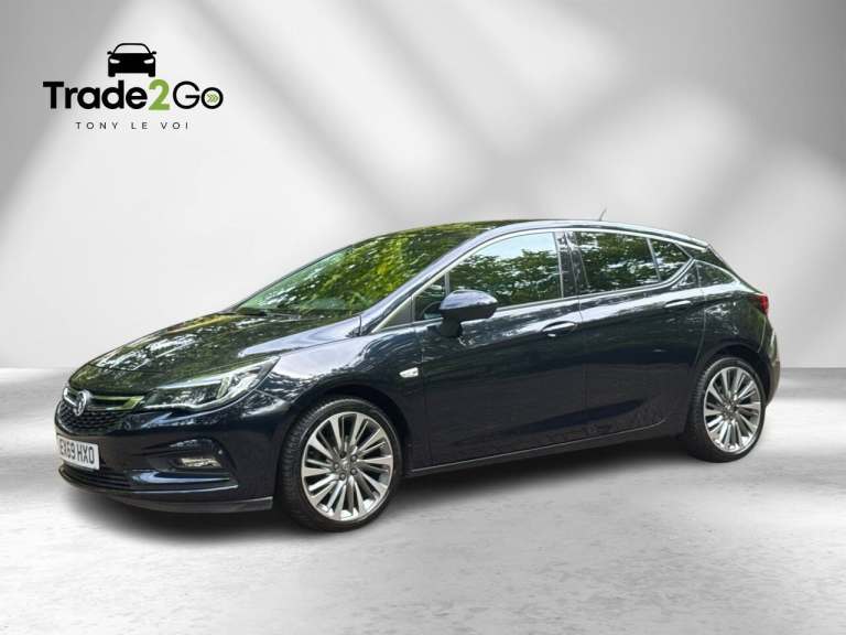 2019 Vauxhall Astra 1.4T 16V 150 Griffin 5dr Hatchback Petrol Manual