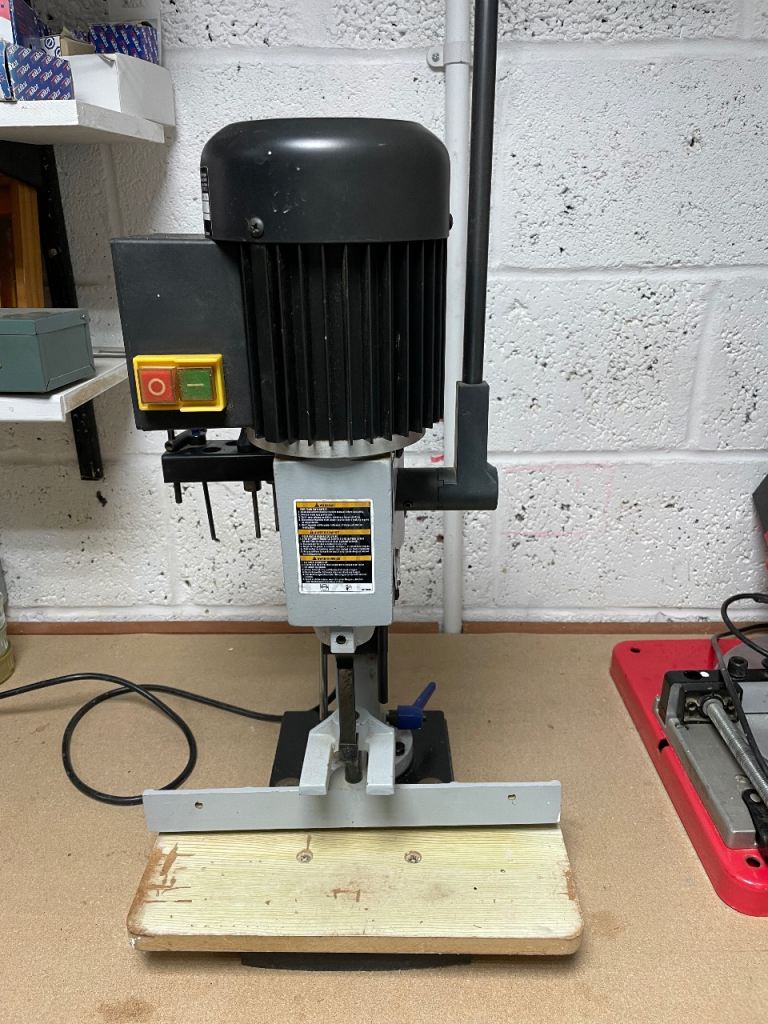 Delta Hollow Chisel Mortiser (14-650 model)