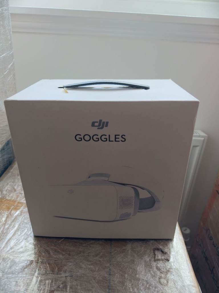 Dji Goggles, almost new