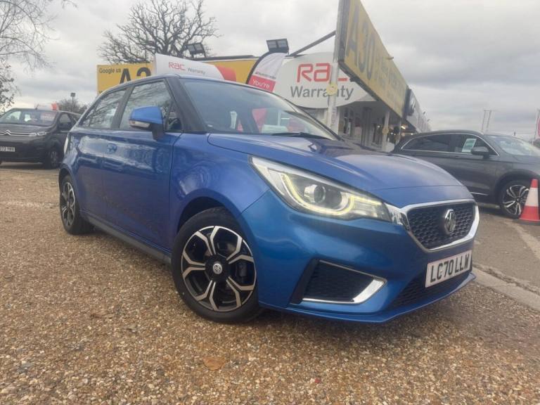 2020 MG MG3 1.5 VTi-TECH Exclusive 5dr HATCHBACK PETROL Manual