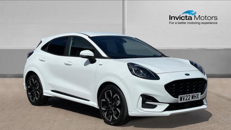 2022 Ford Puma 1.0 EcoBoost Hybrid mHEV ST-Line X 5dr Petrol
