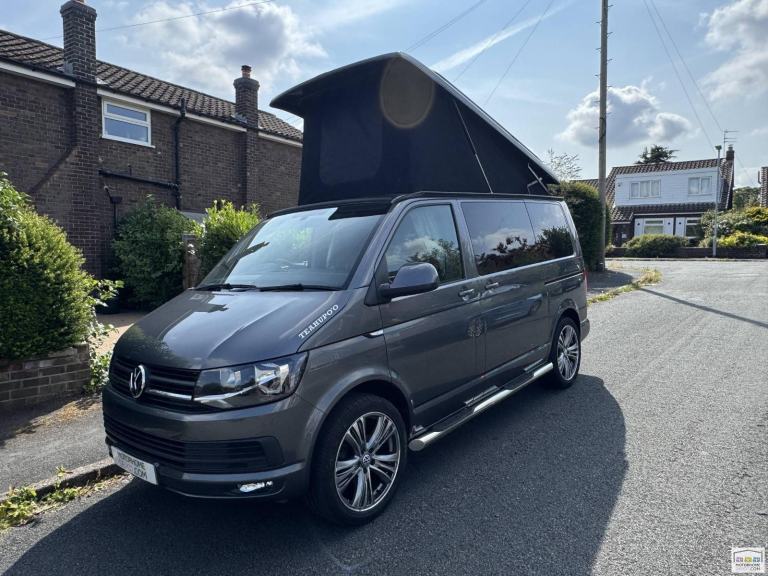 Volkswagen T6 4 Berth 4 Travel Seat Rock and Roll Bed Camper Van For Sale