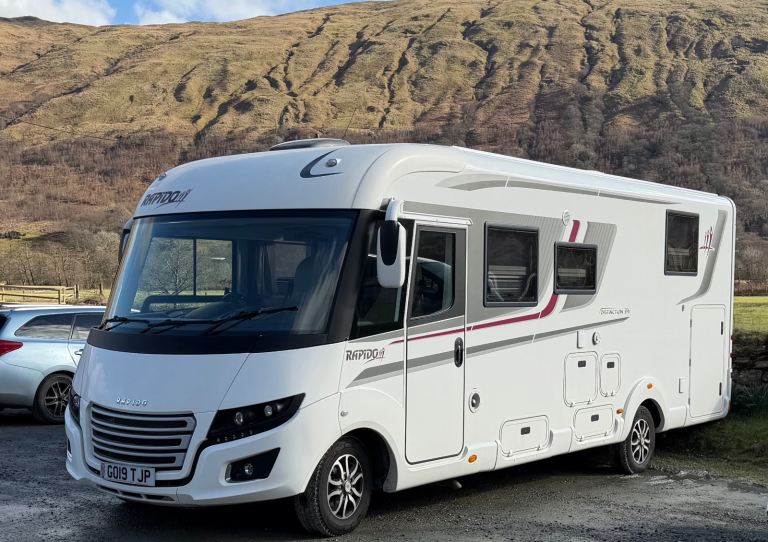Rapido I96 Distinction Series Premiere Edition 