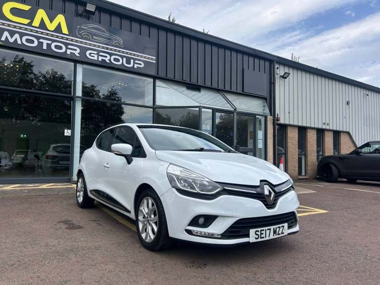 2017 Renault Clio 1.2 16V Dynamique Nav 5dr HATCHBACK Petrol Manual