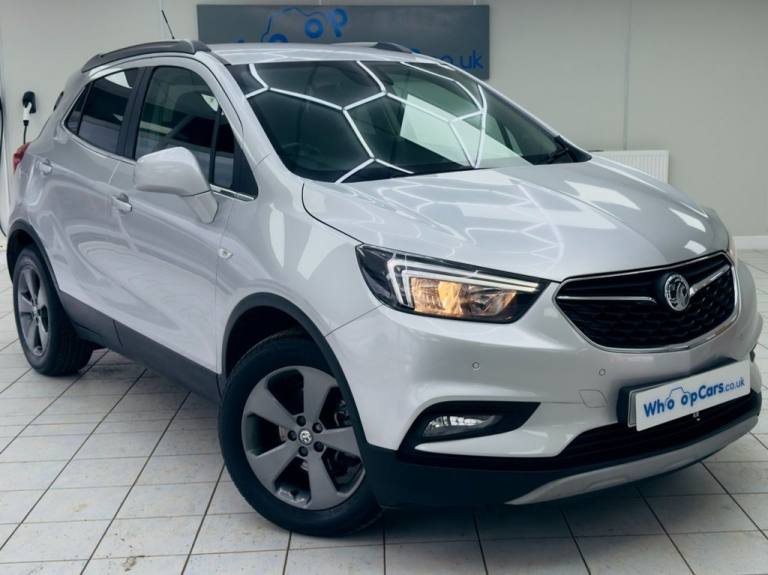 2018 Vauxhall Mokka X 1.6 CDTi ecoTEC D Elite Nav SUV 5dr Diesel Manual Euro 6 (s/s) (136 ps) HAT...