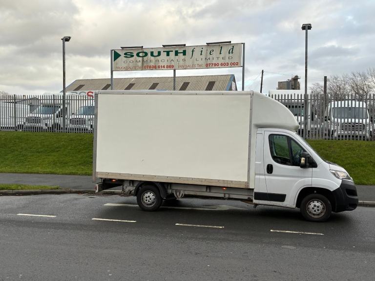 image for CITROEN RELAY 35 L3 LUTON BOX VAN 4 METRE BODY 