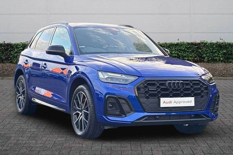 2021 Audi Q5 45 TFSI Quattro Edition 1 5dr S Tronic SUV Petrol Automatic