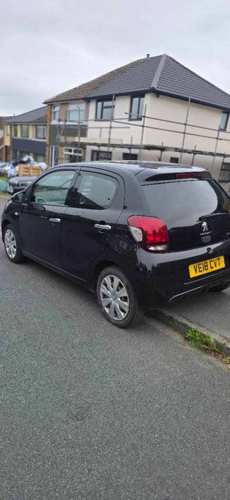 Peugeot, 108, 41k miles 1.0 petrol 