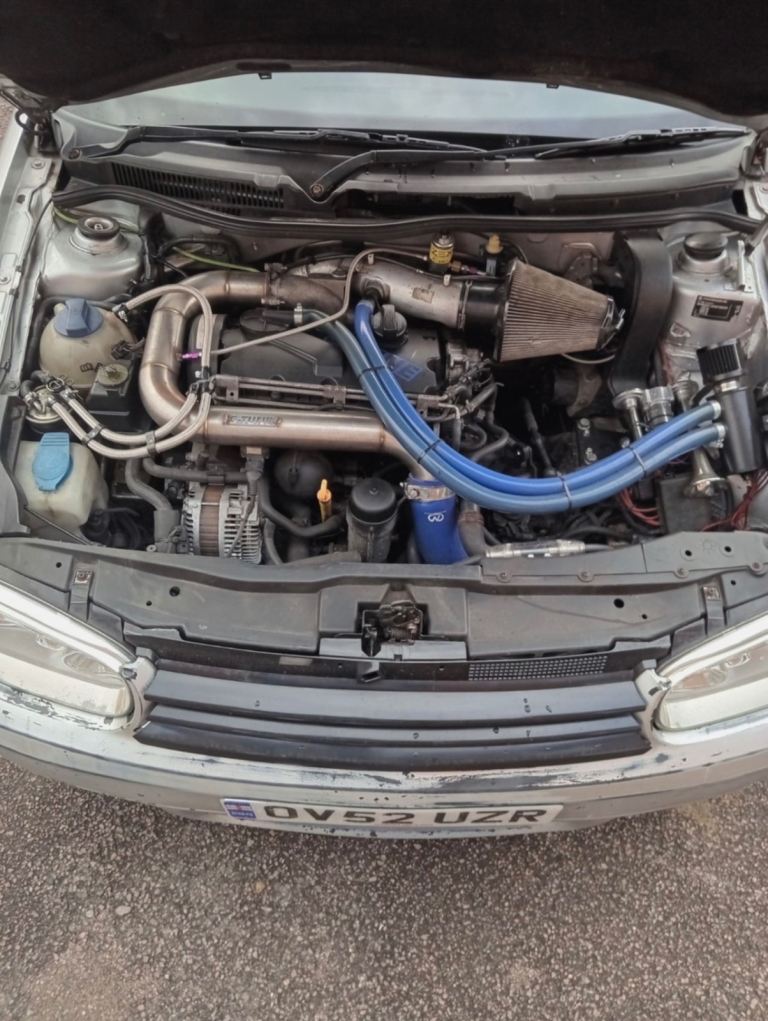 Volkswagen GOLF Estate 1.9 PD130 ASZ Darkside 240bhp