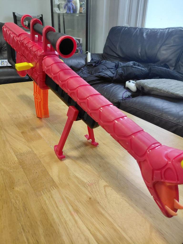 Roblox x nerf gun 