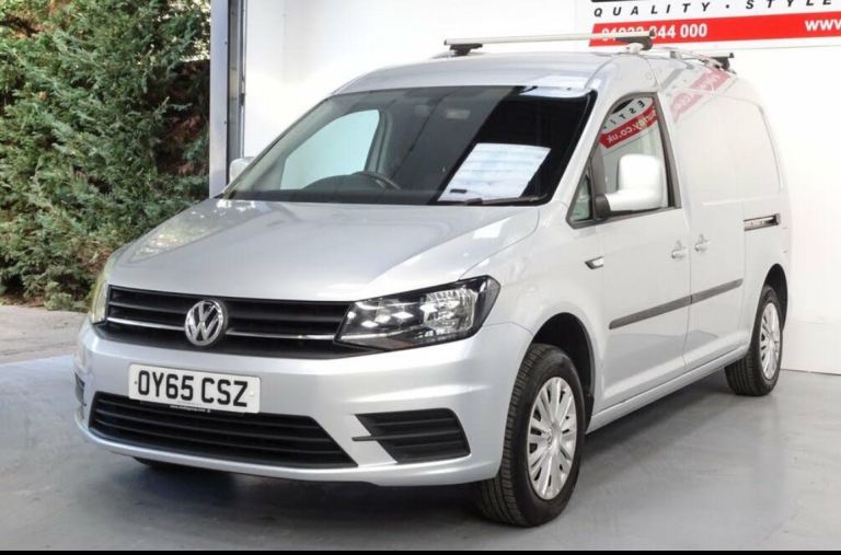 Volkswagen, Auto dsg gearbox CADDY MAXI C20 TR-LINE TD, Panel Van, 2015, 1598 (cc)