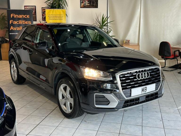AUDI Q2 1.4 TFSI CoD Sport 2017