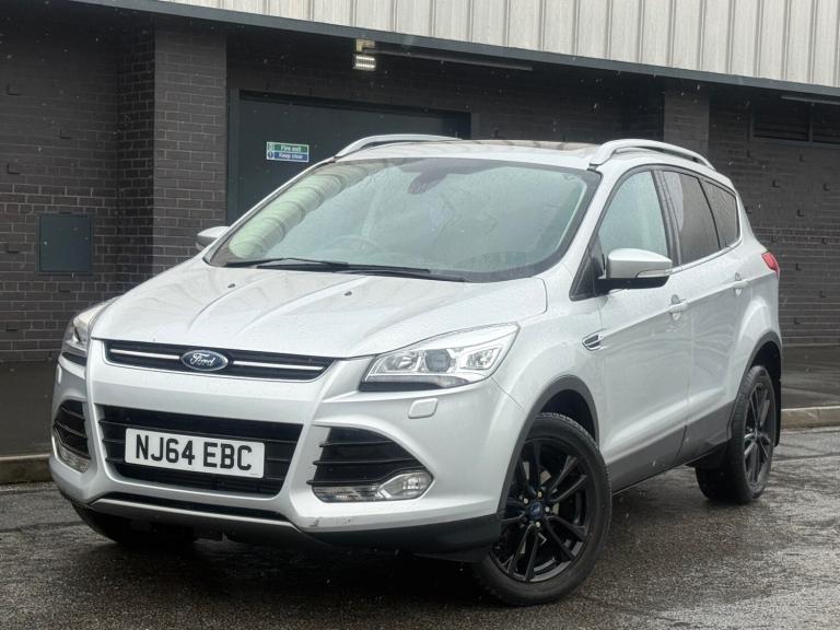 2014 Ford Kuga 2.0 TDCi 163 Titanium X 5dr Powershift HATCHBACK Diesel Automatic