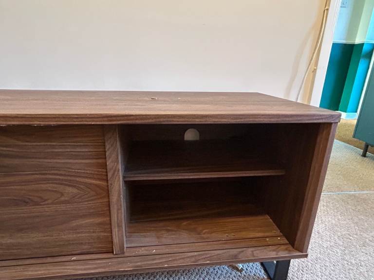 Next Dark Wood TV/Media Unit