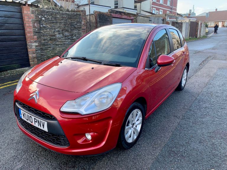 2010 CITROEN C3 1.4 VTR+ 5DRS 82,000 MILES 