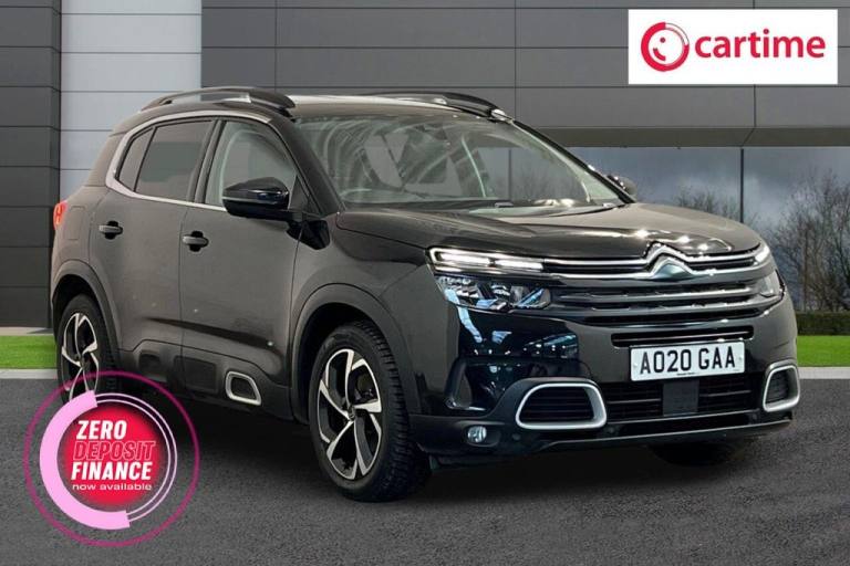 2020 20 CITROEN C5 AIRCROSS 1.2 PURETECH FLAIR SUV 5DR PETROL MANUAL EURO 6 (S/S