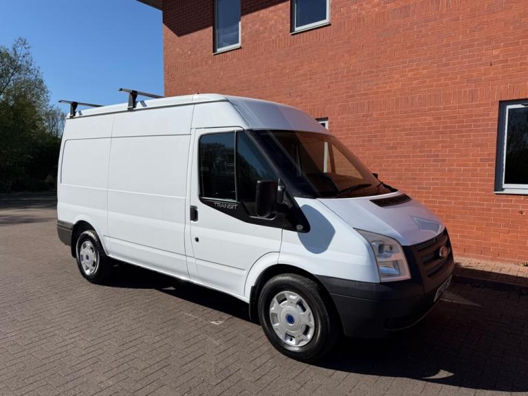 2012 Ford Transit 330 MWB M ROOF 1 COUNCIL OWNER 66k Panel Van Diesel Manual