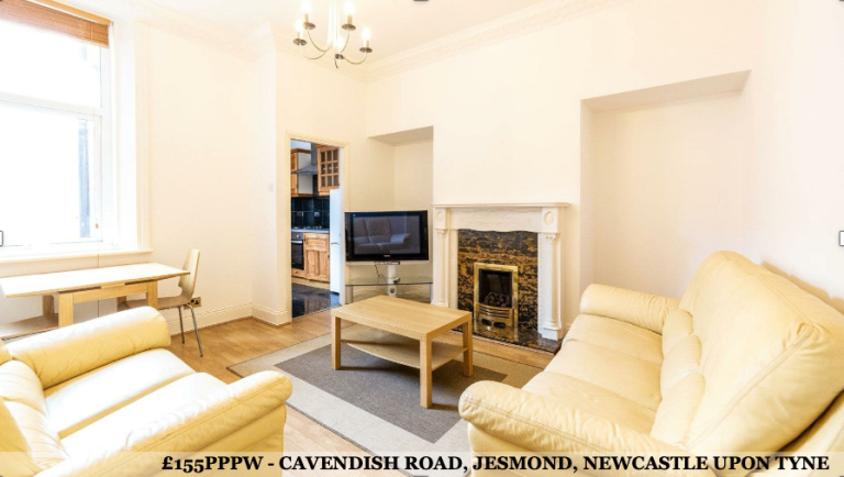 🌟 Jesmond Double Room £193/wk – Bills Included! 🏡✨