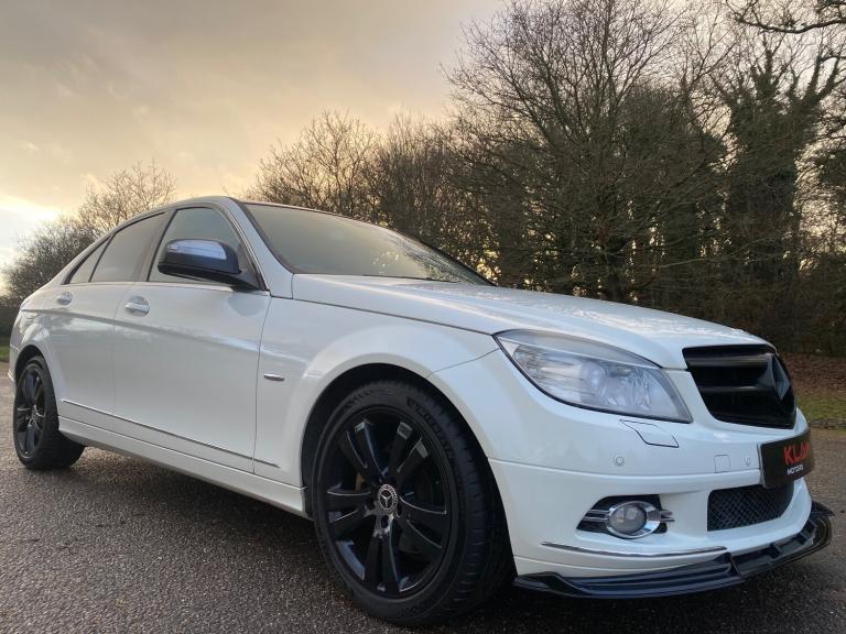 2009 Mercedes-Benz C Class 2.5 C250 V6 Sport G-Tronic Euro 5 4dr Petrol