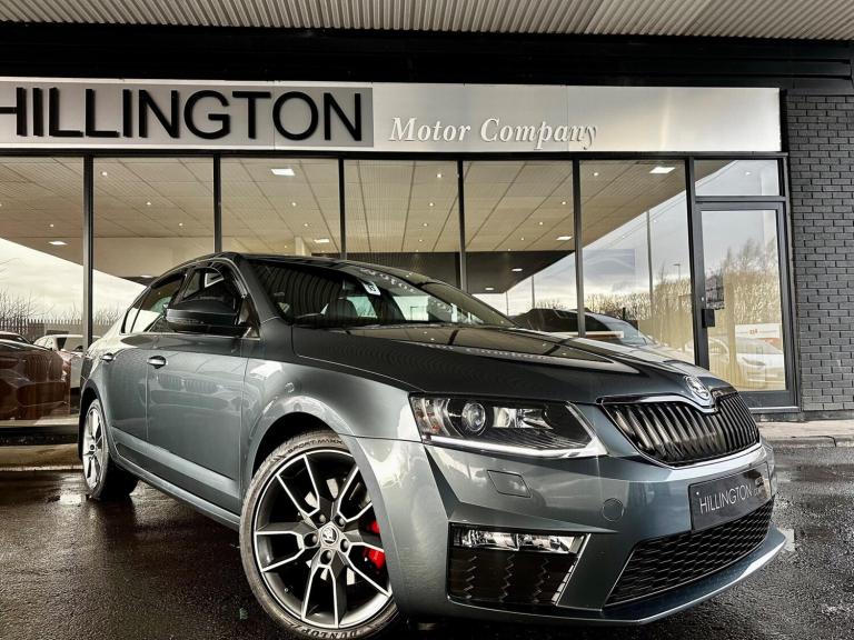 2016 Skoda Octavia 2.0 TDI vRS DSG 4WD Euro 6 (s/s) 5dr HATCHBACK Diesel Automatic