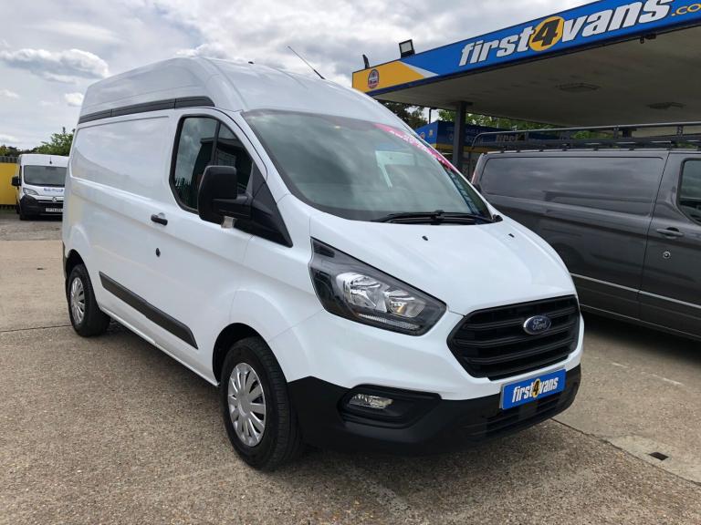 2020 Ford Transit Custom 2.0 EcoBlue 105ps High Roof Leader ** AIRCON & WET BELT REPLACED ** PANE...
