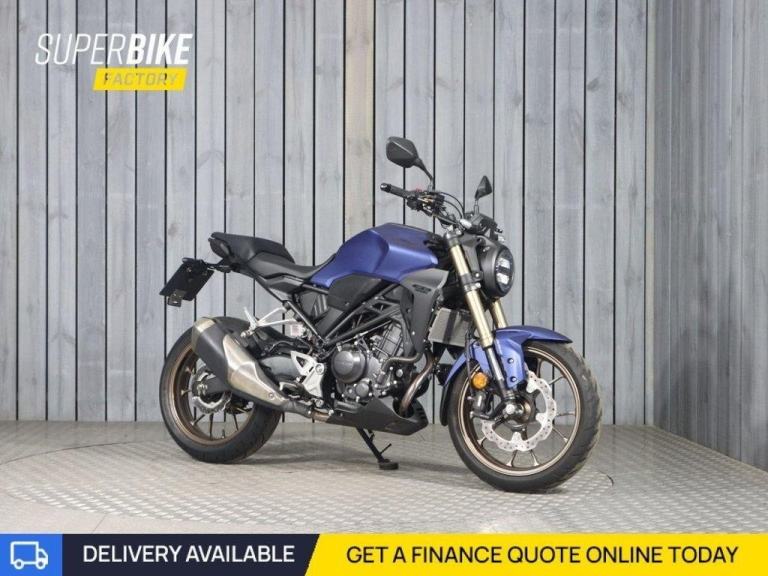 2022 72 HONDA CBF300