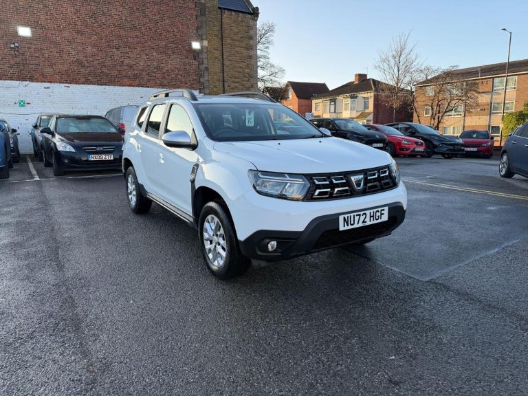  Dacia Duster Comfort TCe 90 4x2 MY22 Petrol Manual