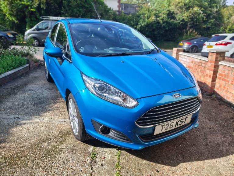 Ford, FIESTA, Hatchback, 2017, Manual, 998 (cc), 5 doors