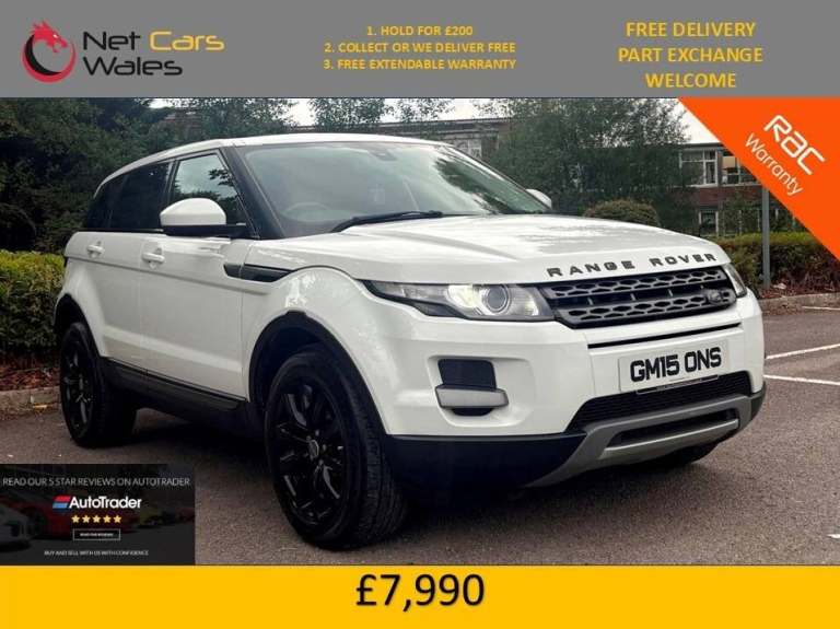 2015 Land Rover Range Rover Evoque 2.2 SD4 Pure 5dr Auto [9] ESTATE Diesel Automatic