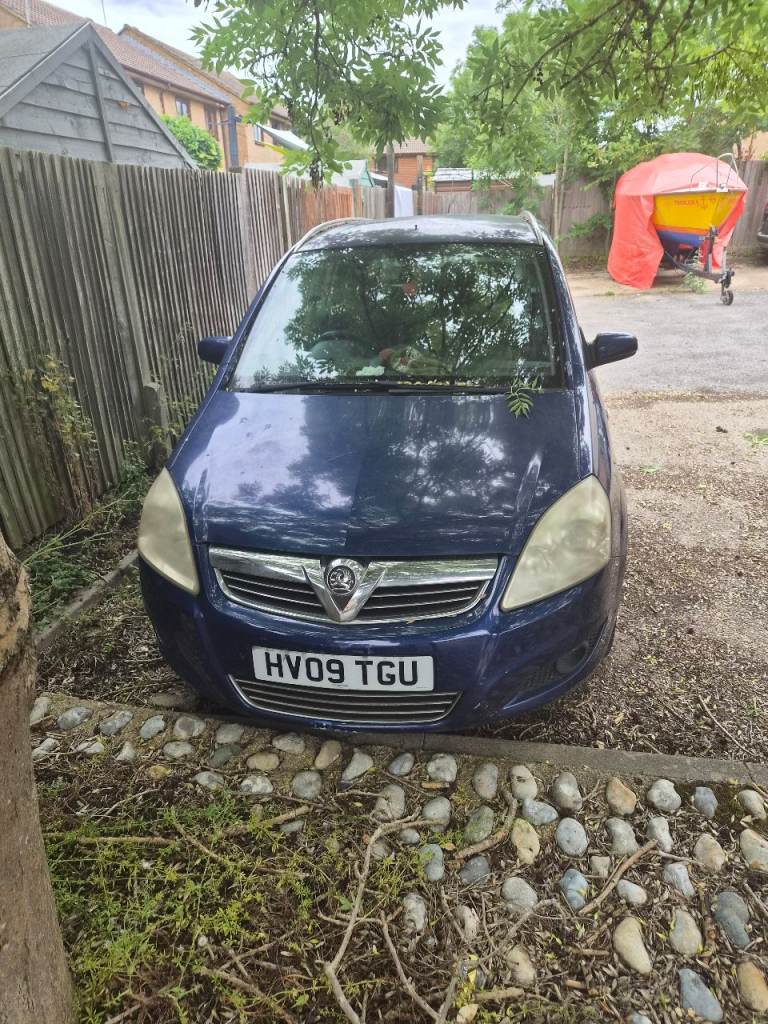 Vauxhall, ZAFIRA, MPV, 2009, Manual, 1598 (cc), 5 doors