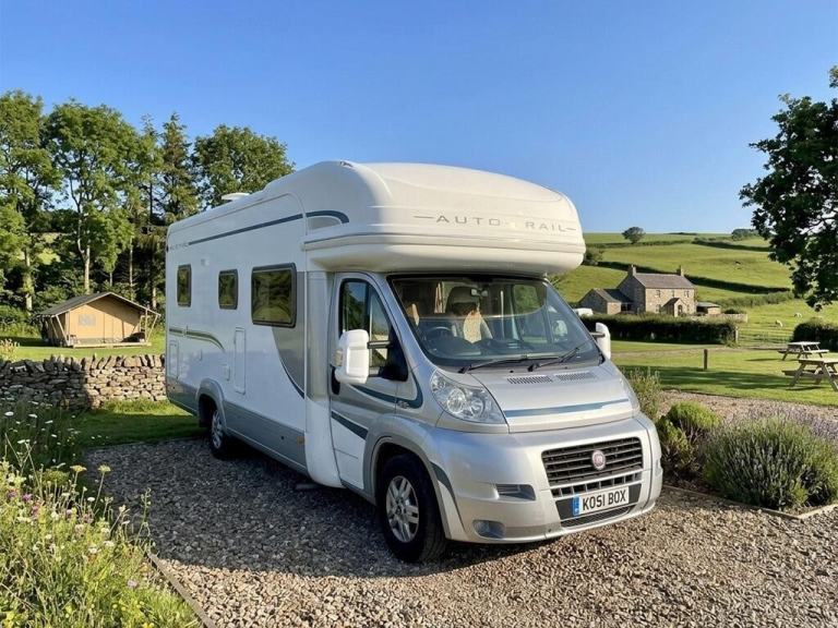 2012 Auto-Trail Comanche