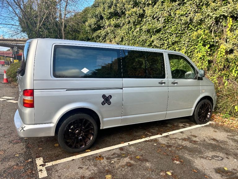 Volkswagen, TRANSPORTER SHUTTLE, MPV, 2008, Manual, 2460 (cc), 5 doors