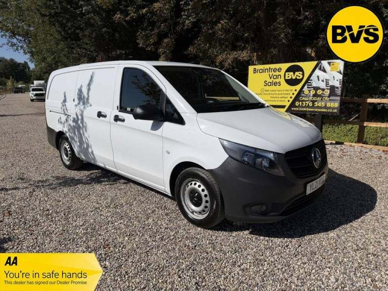 2021 Mercedes-Benz Vito 1.7 114 CDI Progressive Panel Van 5dr Diesel Manual FWD L2 Euro 6 (s/s) (...