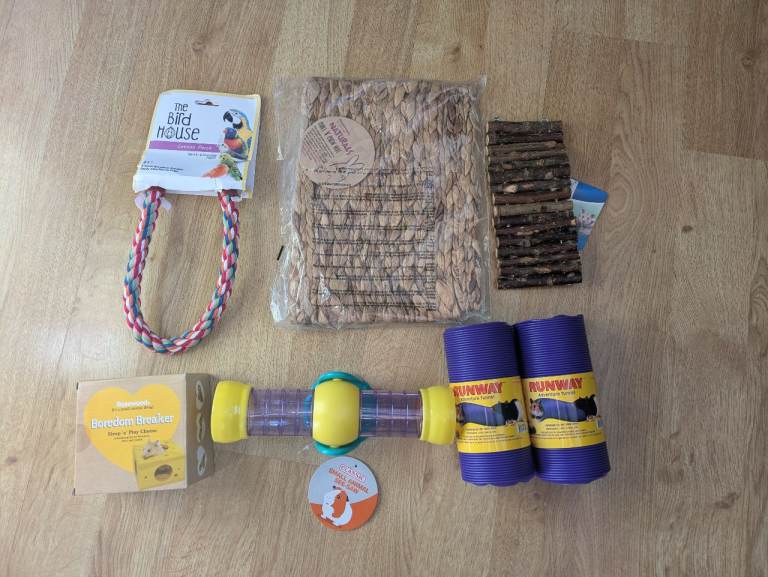 Gerbil / Hamster Accessories - All Unused