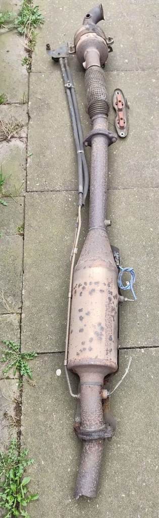 Ford Mondeo MK4 2.0 TDCi  DPF + flexi pipe + catalytic converter £200