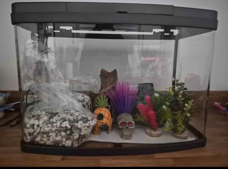 Love fish 64L tank 
