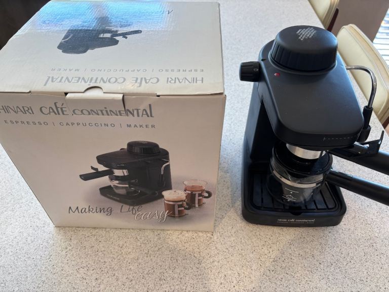 Coffee Machine by Hinari