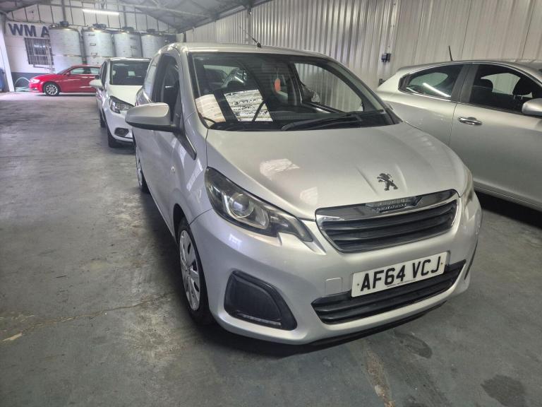 2015 Peugeot 108 1.0 VTi Active Euro 5 3dr Euro 5 HATCHBACK Petrol Manual