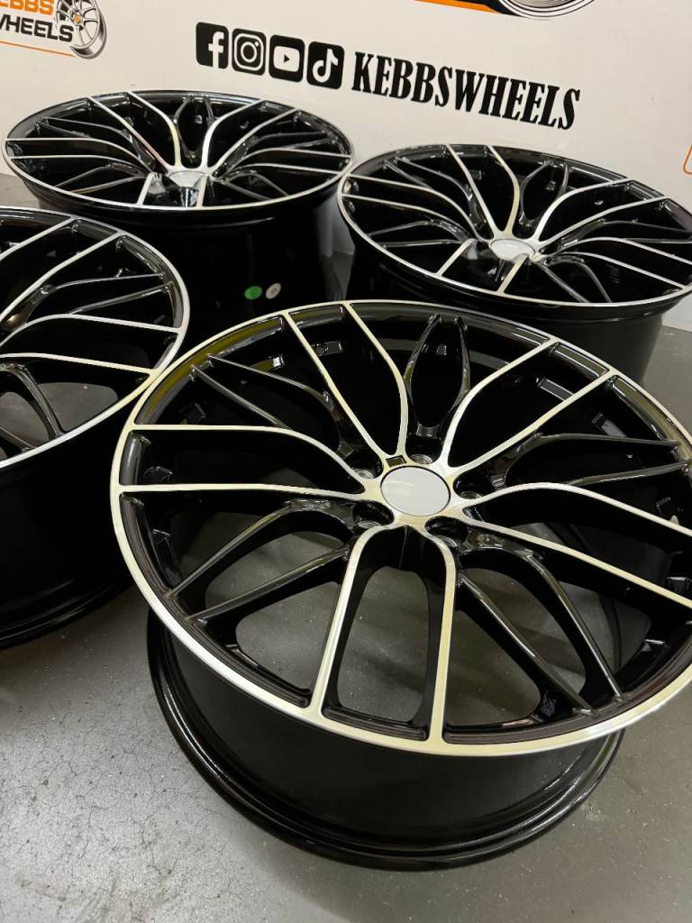 20″ BMW 405M STYLE ALLOY WHEELS 1 Series 2 Series 3 Series 4 Series 5 Series 6 Series
