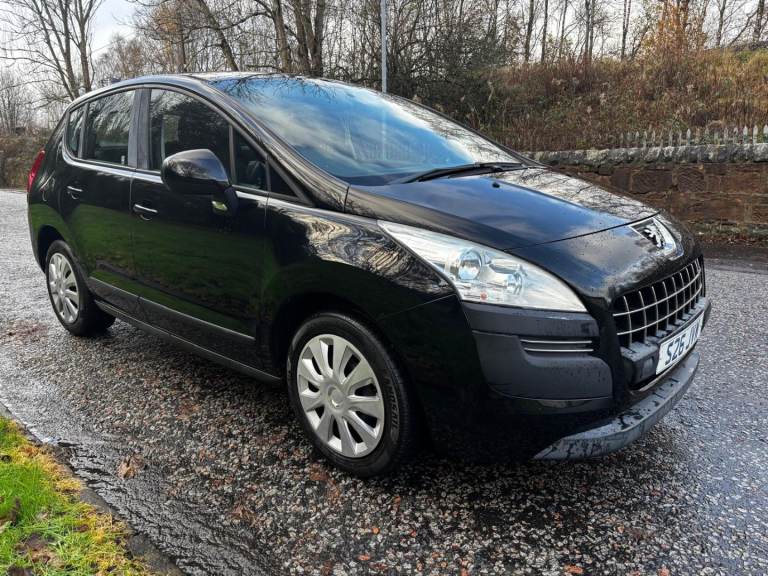 2012 PEUGEOT 3008 ACTIVE 1.6, PETROL, MOT SEPTEMBER